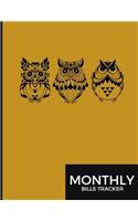 Owl - Monthly Bills Tracker