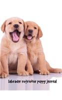 Labrador Retriever Puppy Journal