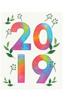2019: (2019 Planner)