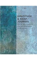 Gratitude Soap Journal 365 Pg Daily Gratitude and Devotional Bible Study Journal