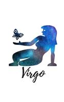 Virgo: Virgo Dot Grid Journal