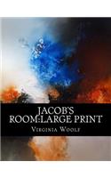 Jacob's Room: Large Print