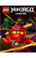 Lego Ninjago Coloring Book