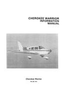 Cherokee Warrior Information Manual PA-28-151