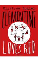 Clementine Loves Red