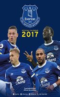 Everton Official 2017 A3 Calendar
