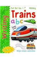 Get Set Go Writing: Trains