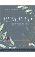 Renewed - Women's Bible Study Participant Workbook with Leader Helps