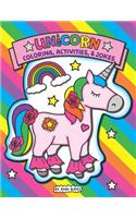 Unicorn Coloring, Activities, and Jokes