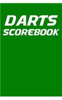 Darts Scorebook