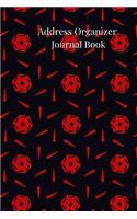 Address Organizer Journal Book