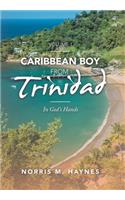 Caribbean Boy from Trinidad