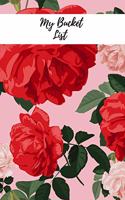 My Bucket List: Bucket List Book to Prepare Your Plans Practical Journal for Couples, Adult, Student & Professionals Activity Book Personal Writing Book for Ideas a