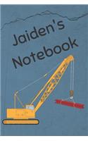 Jaiden's Notebook