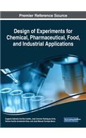 Design of Experiments for Chemical, Pharmaceutical, Food, and Industrial Applications