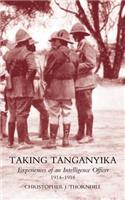 Taking Tanganyika
