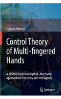 Control Theory of Multi-fingered Hands