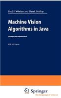 Machine Vision Algorithms in Java