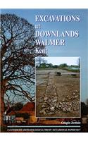 Excavations at Downlands, Walmer, Kent