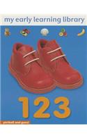 My Early Learning Library - 123: Concepts of Counting, Color, Size and Matching.