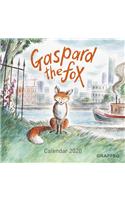 Gaspard the Fox calendar 2020