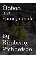 Mabon and Pomegranate