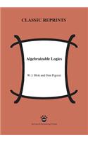 Algebraizable Logics