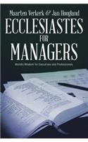 Ecclesiastes for Managers