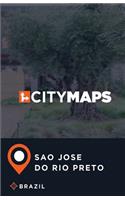 City Maps Sao Jose do Rio Preto Brazil