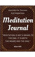 Meditation Journal
