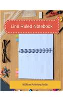 Line Ruled Notebook