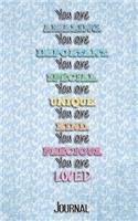 You are Journal - Blue