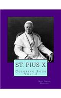 St. Pius X Coloring Book