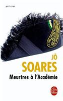 Meurtres A L Academie