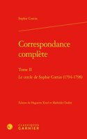Correspondance Complete