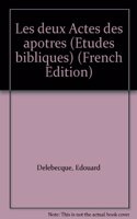Les Deux Actes Des Apotres