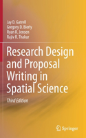 Research Design and Proposal Writing in Spatial Science