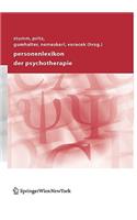 Personenlexikon der Psychotherapie