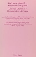 General Literature, Comparative Literature