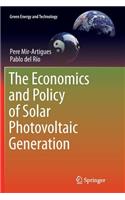 Economics and Policy of Solar Photovoltaic Generation