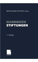 Handbuch Stiftungen