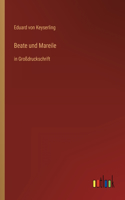 Beate und Mareile
