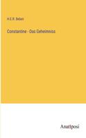 Constantine - Das Geheimniss