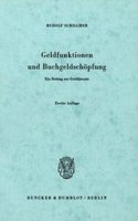 Geldfunktionen Und Buchgeldschopfung