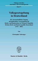 Volksgesetzgebung in Deutschland