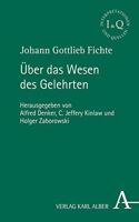 Uber Das Wesen Des Gelehrten