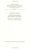 Ritterakademien Der Fruhen Neuzeit