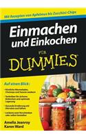 Einmachen und Einkochen für Dummies