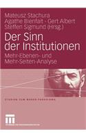 Der Sinn Der Institutionen