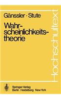 Wahrscheinlichkeitstheorie
